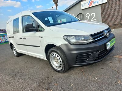 2017 Volkswagen Caddy Maxi CrewBus 2.0 TDI