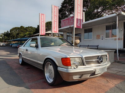 1984 Mercedes-Benz S-Class 500 SEC (2 Door Coupe)