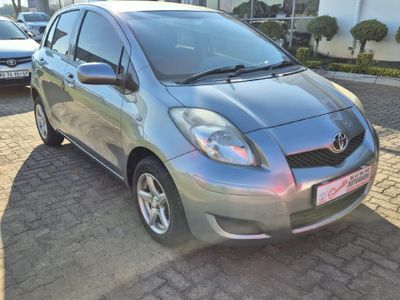 2010 Toyota Yaris T3 5-dr