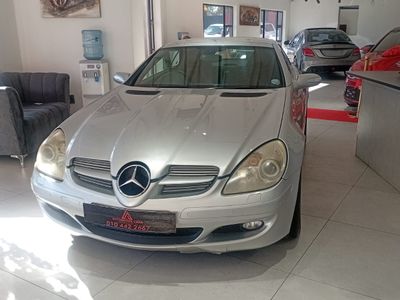 2007 Mercedes-Benz SLK 200 Kompressor Auto