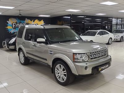 2011 Land Rover Discovery 4 3.0 TD | SD V6 HSE