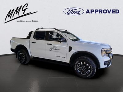 2026 Ford Ranger 2.0D Bi-Turbo Wildtrak X AWD Double-Cab Auto
