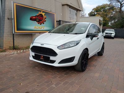 2016 Ford Fiesta 1.4 Ambiente 5-dr