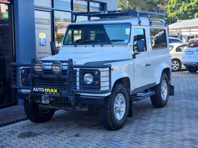 2009 Land Rover Defender 90 Puma Station Wagon