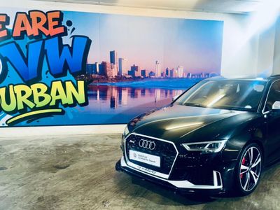 2018 Audi RS3 Sportback quattro