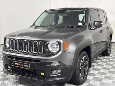 2017 Jeep Renegade 1.6 E-Torq Longitude