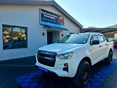 2023 Isuzu D-Max 1.9 DDI L 4x4 Double-Cab
