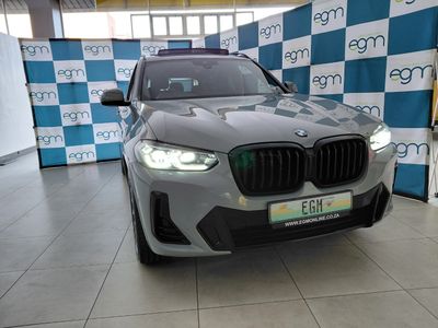 2022 BMW X3 xDrive20d M Sport