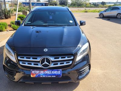 2018 Mercedes-Benz GLA 200 Auto