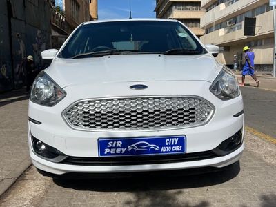 2019 Ford Figo 1.5Ti VCT Trend
