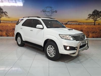 2014 Toyota Fortuner 3.0 D-4D Raised Body