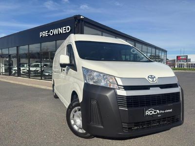 2025 Toyota Quantum 2.8 SLWB Panel Van