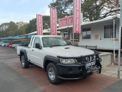 2014 Nissan Patrol 3.0 TDi 4x4 Single-Cab