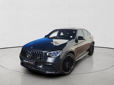 2022 Mercedes-AMG GLC 63 S AMG Coupe 4Matic