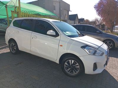 2022 Datsun Go+ 1.2 Mid manual