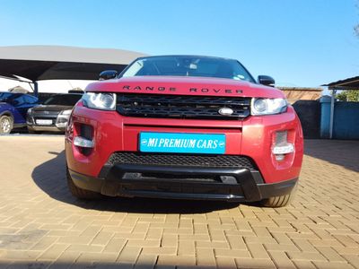 2014 Land Rover Range Rover Evoque SI4 AUTO