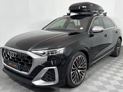 2025 Audi SQ8 Quattro Auto (373kw)
