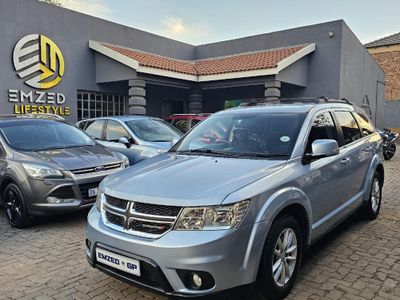 2013 Dodge Journey 3.6 V6 SXT Auto