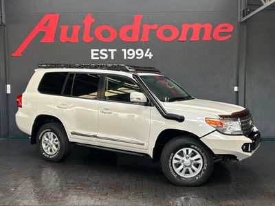 2013 Toyota Land Cruiser 200 4.5 D V8 VX Auto