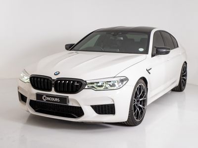 2019 BMW M5 Competition Auto