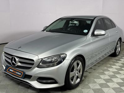 2015 Mercedes-Benz C-Class C 200 Auto
