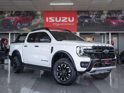2024 Ford Ranger 2.0D Bi-Turbo Wildtrak X AWD Double-Cab Auto