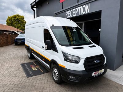2023 Ford Transit 2.2 TDCi ELWB 114KW F/C P/V
