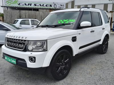 2015 Land Rover Discovery 4 3.0 TD | SD V6 SE