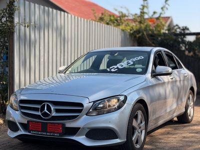 2014 Mercedes-Benz C-Class C 180 AMG Line Auto