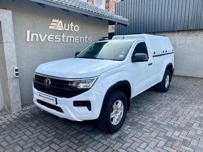 2023 Volkswagen Amarok 2.0 TDI (125kW) Single-Cab