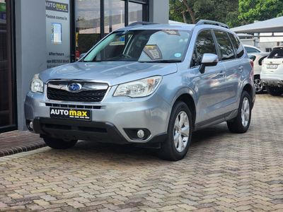 2014 Subaru Forester 2.5 XS Auto