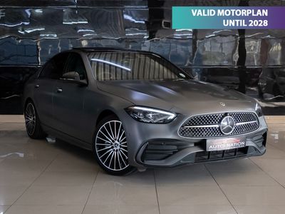 2023 Mercedes-Benz C-Class AMG Line