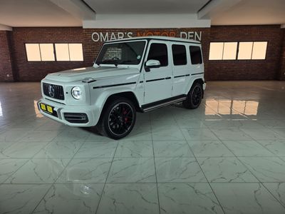 2022 Mercedes-AMG G-Class G63 AMG