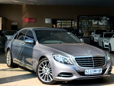 2014 Mercedes-Benz S-Class S 350 Bluetec