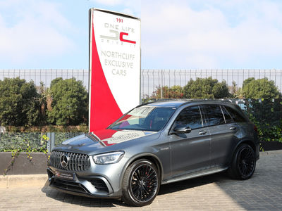 2021 Mercedes-AMG GLC 63 S AMG 4Matic