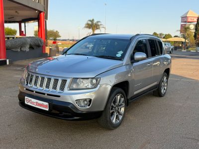 2015 Jeep Compass 2.0 Ltd - partial service history