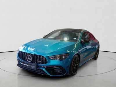 2025 Mercedes-AMG CLA 45 S 4Matic+