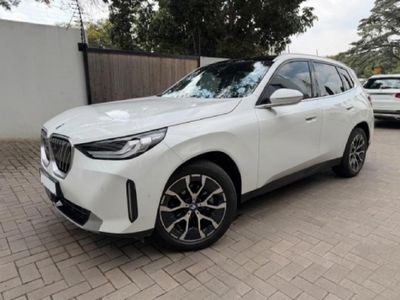 2026 BMW X3 sDrive 20i Pure Design