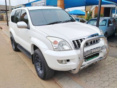 2005 Toyota Land Cruiser Prado 4.0 V6 VX Auto