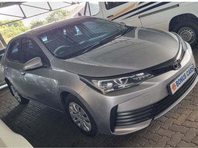 2023 Toyota Corolla Quest 1.8 Plus