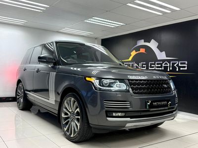 2017 Land Rover Range Rover 4.4 SD V8 Vogue SE