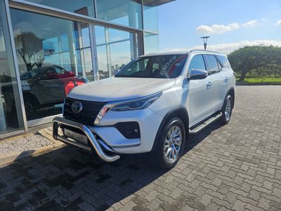 2022 Toyota Fortuner 2.8 GD-6 VX Auto