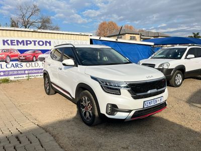 2024 Kia Seltos 1.4T GT-Line Auto
