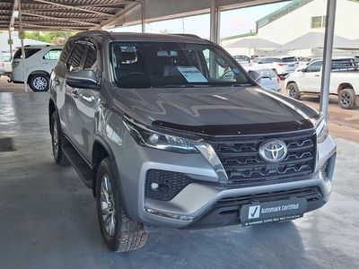 2022 Toyota Fortuner 2.8 GD-6 Raised Body Auto