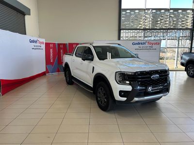 2025 Ford Ranger 2.0 Bi-Turbo Wildtrak Double Cab Auto