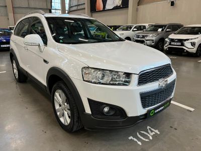 2015 Chevrolet Captiva 2.4 LT Auto