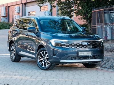 2026 Ford Territory Trend 1.8L Ecoboost Auto