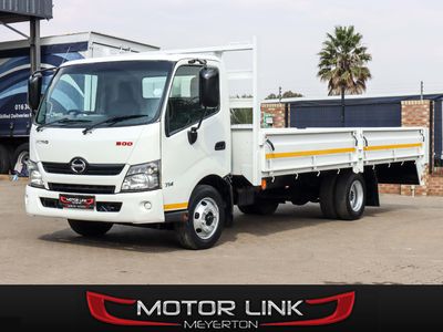2015 Hino 300 714 Lwb (ay3) F/c C/c