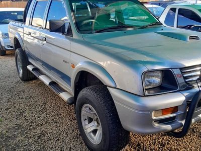 2001 Mitsubishi Colt 2800 TDI Rodeo 4x4 Double-Cab