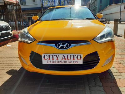 2013 Hyundai Veloster 1.6 GDi Executive